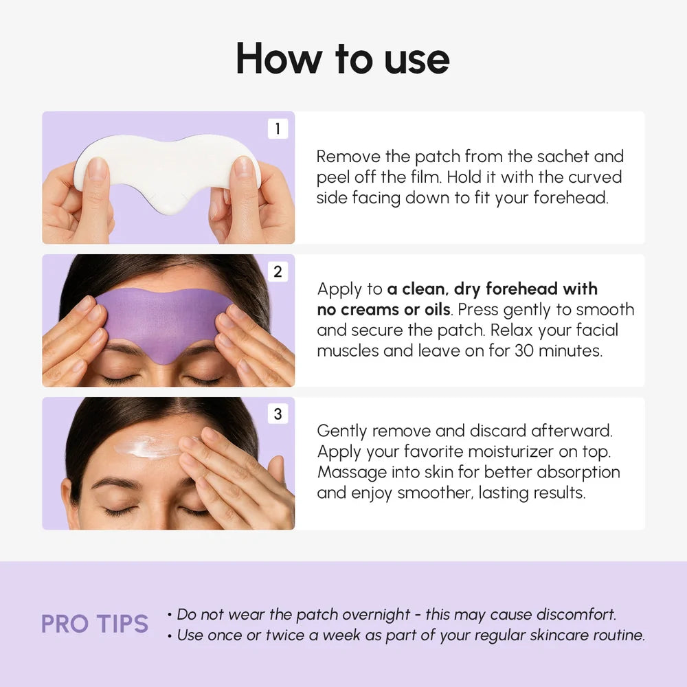 Maree Anti-Wrinkle Forehead Patches — alternative angle