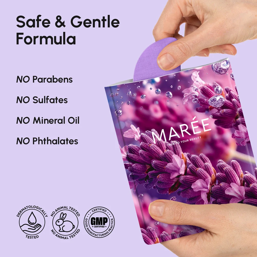 Maree Anti-Wrinkle Forehead Patches — size reference