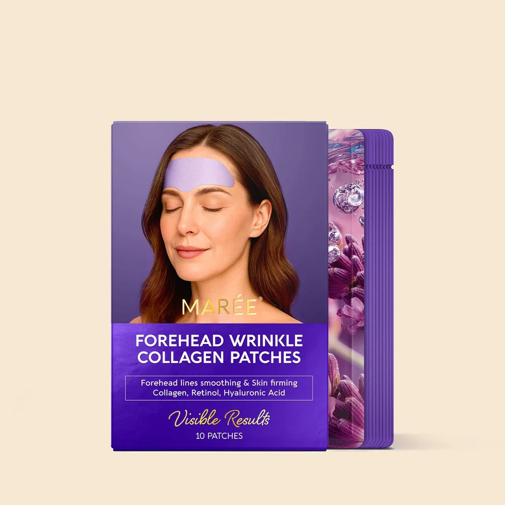 Maree Anti-Wrinkle Forehead Patches — color detail