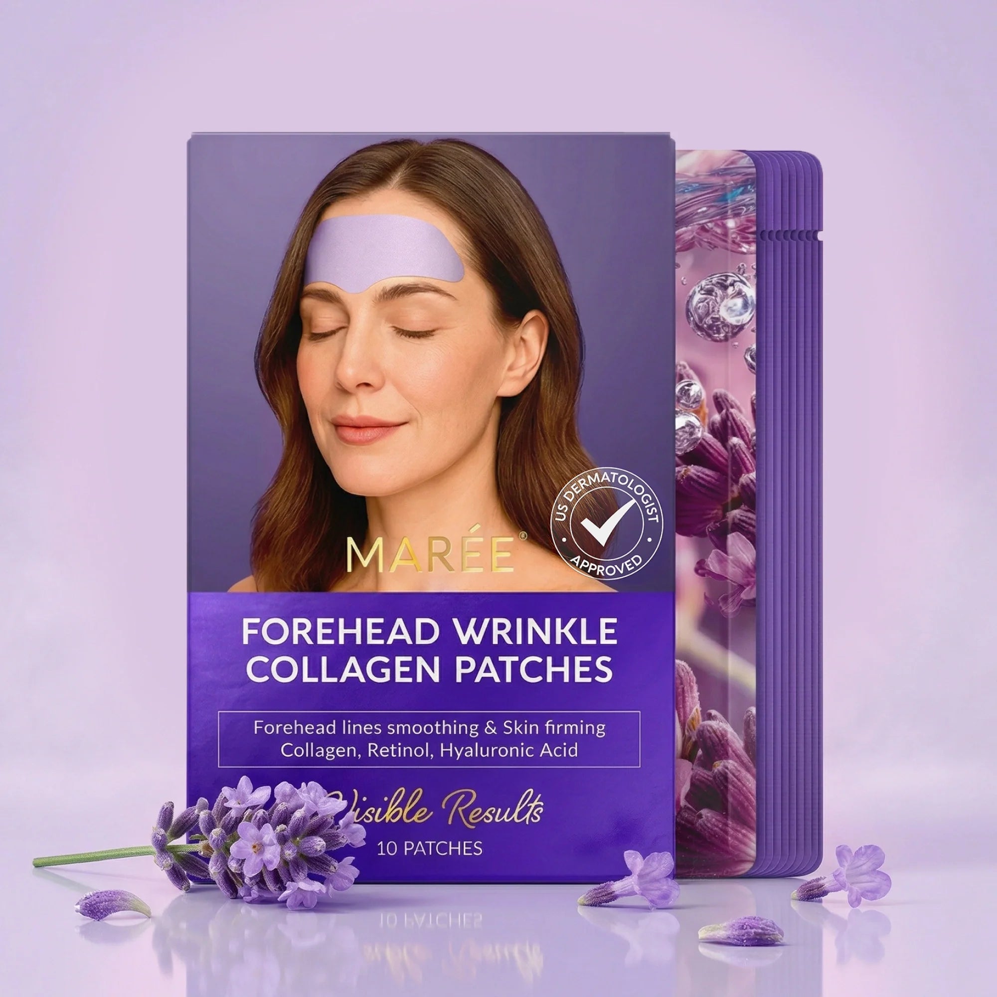 Maree Anti-Wrinkle Forehead Patches — main product shot