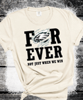 A Blessed Texas Mess Boutique Forever EAGLES not just when are winning Philadelphia Football Sweatshirt,… — main product shot