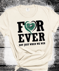 A Blessed Texas Mess Boutique Forever EAGLES not just when are winning Faux Glitter scratch Go BIRDS… — main product shot