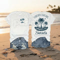 Pasimax "Forever Chasing Sunsets" Graphic T-Shirt - Aesthetic Nature Adventure Tee, Premium 100% Cotton Wanderlust Top, Retro