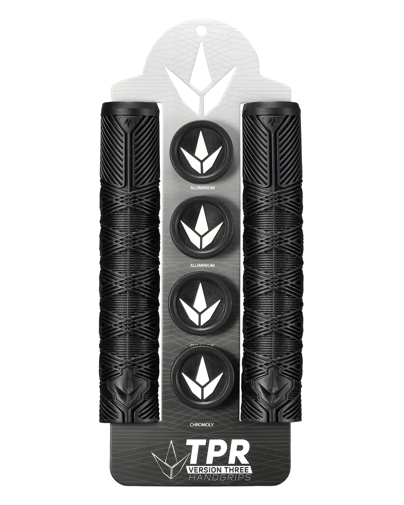 Envy Handgrips V3 (TPR) - Black (Pair)