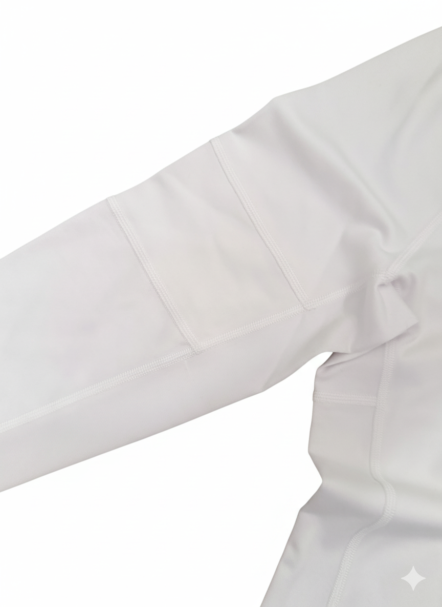 Goal Five Foudy Mid-Weight Long Sleeve ½ Zip Top — comparison shot