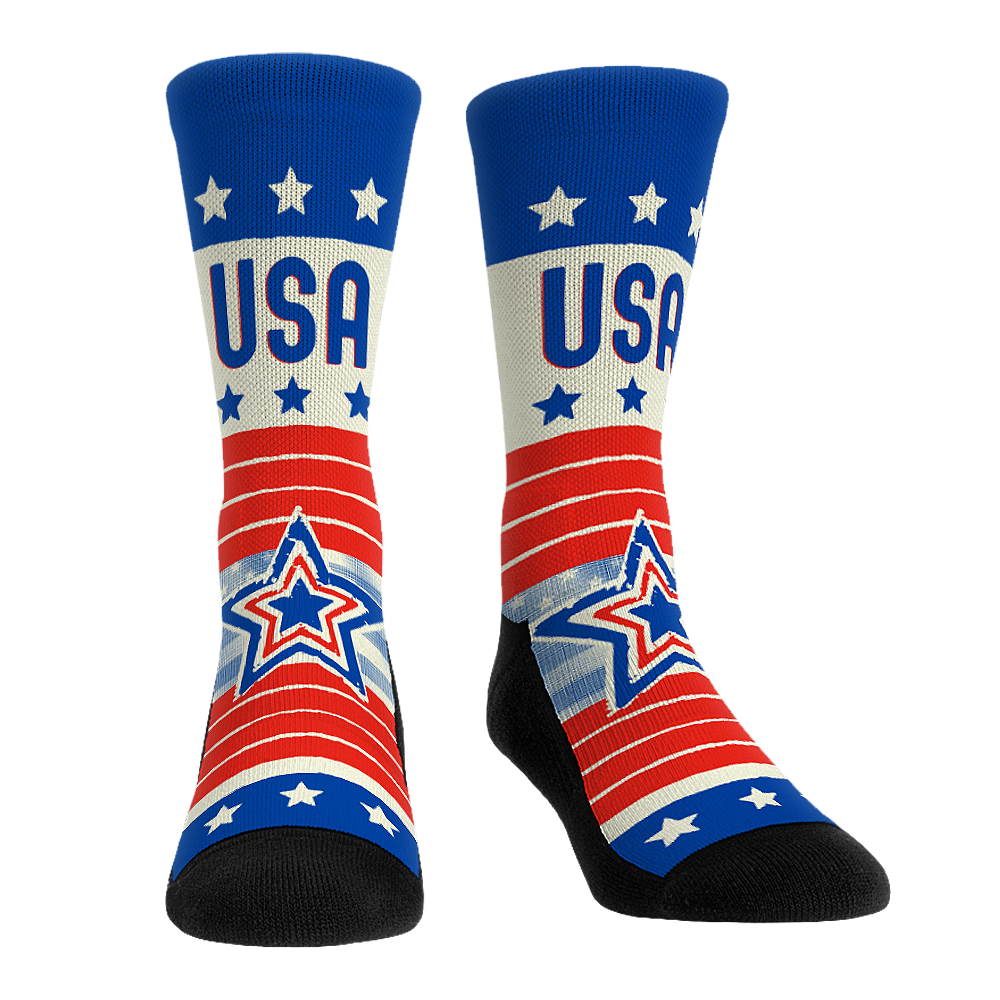 Rock 'Em Socks Rock 'Em Socks USA Retro — main product shot