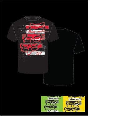Fox Tee Tryptich by Skates USA