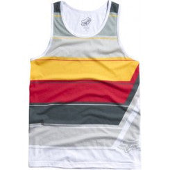 Fox Tank Flatline - Red / Stripes
