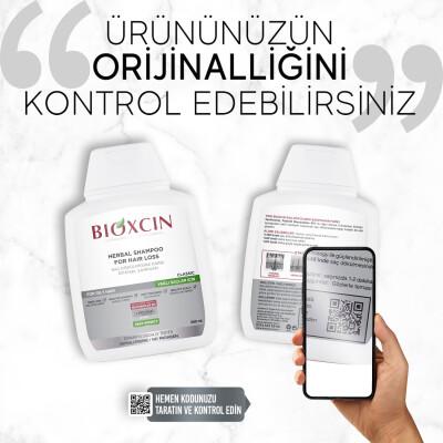 Bioxcin Klasik Shampoo for Oily Hair, Anti Hair Loss, 3x300ml - Gentle, Paraben-Free, Genesis Technology