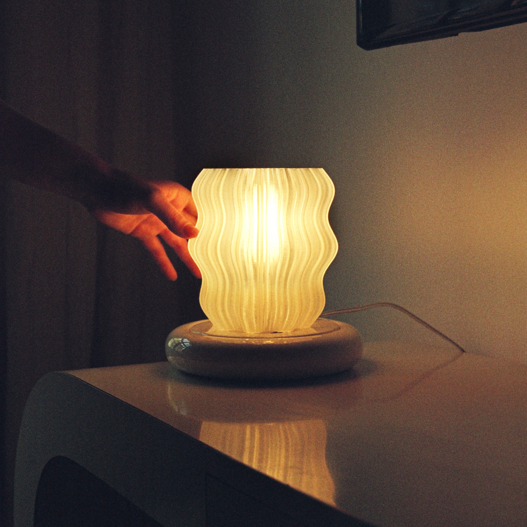 Mini Wavy Lamp – Wooj Design, view 6