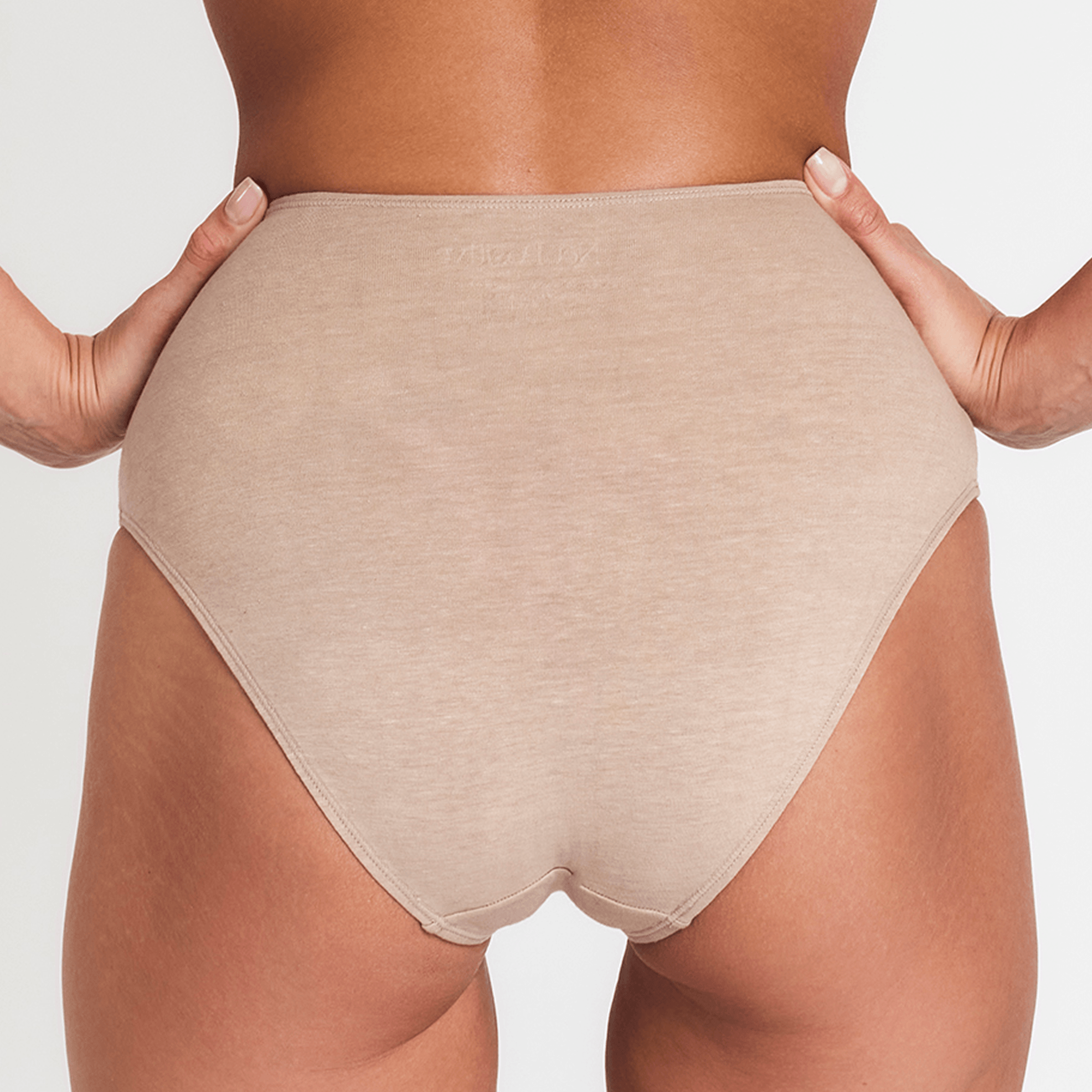 Net Positive High-Rise Brief 7-Pack — in-use photo