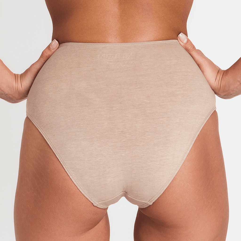 Net Positive High-Rise Brief 4-Pack — in-use photo
