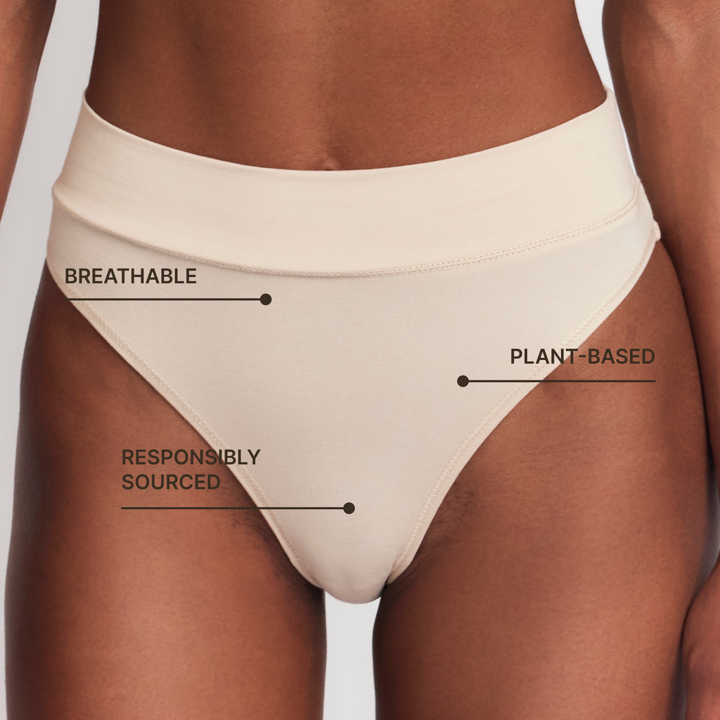 Net Positive Mid-Rise Brief — lifestyle worn / used context