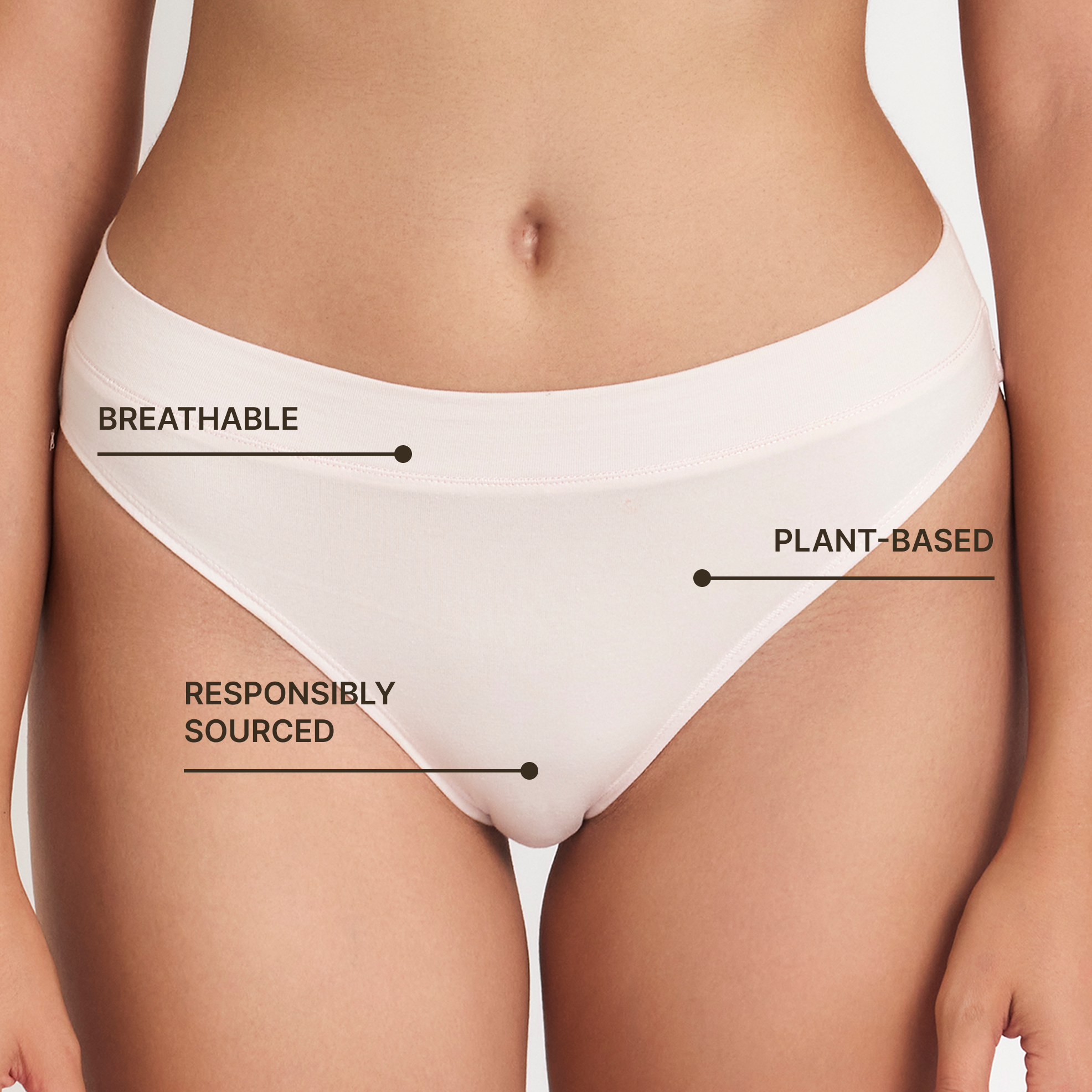 Net Positive Mid-Rise Brief — lifestyle worn / used context