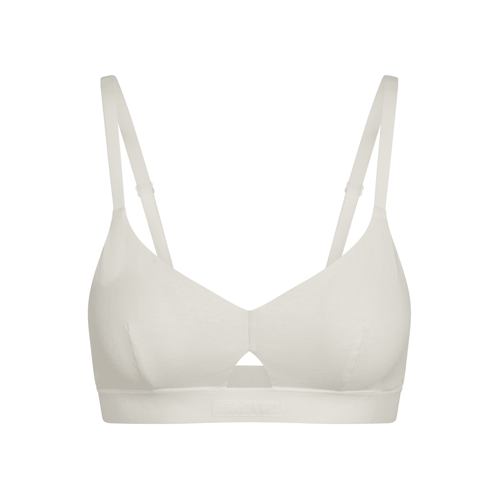 Net Positive Keyhole Bra — back view