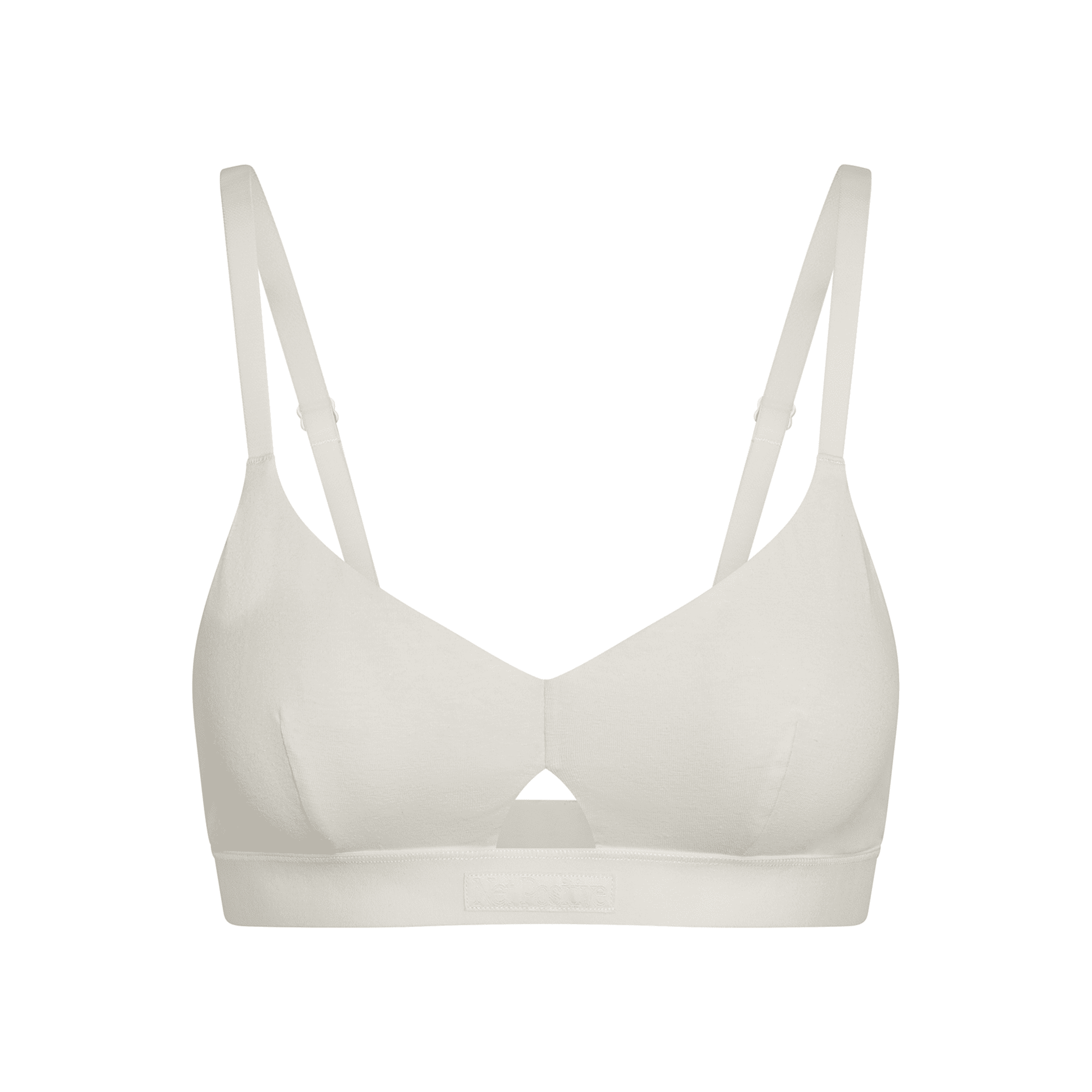 Net Positive Keyhole Bra — back view