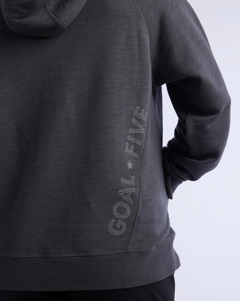 Goal Five Freasy Women's Relaxed Fit Hoodie — alternative angle