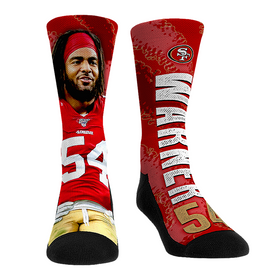 Rock 'Em Socks Fred Warner - San Francisco 49ers  - Big Player