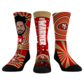 Rock 'Em Socks Fred Warner - San Francisco 49ers  - Bobblehead 3-Pack — main product shot