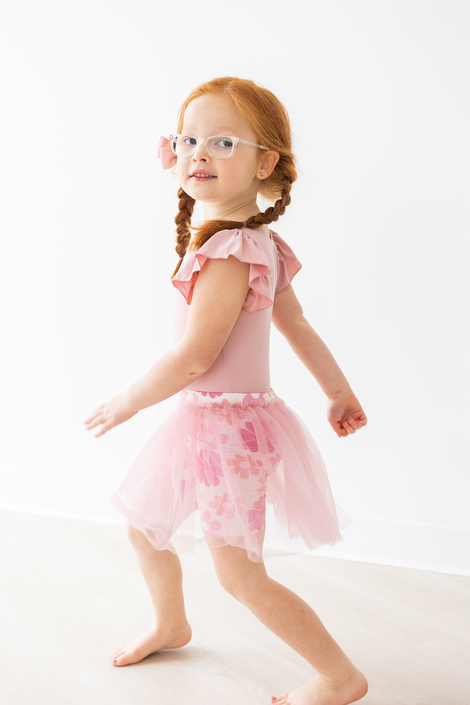 Mila & Rose ® Free Falling Tutu Shorts — detail close-up