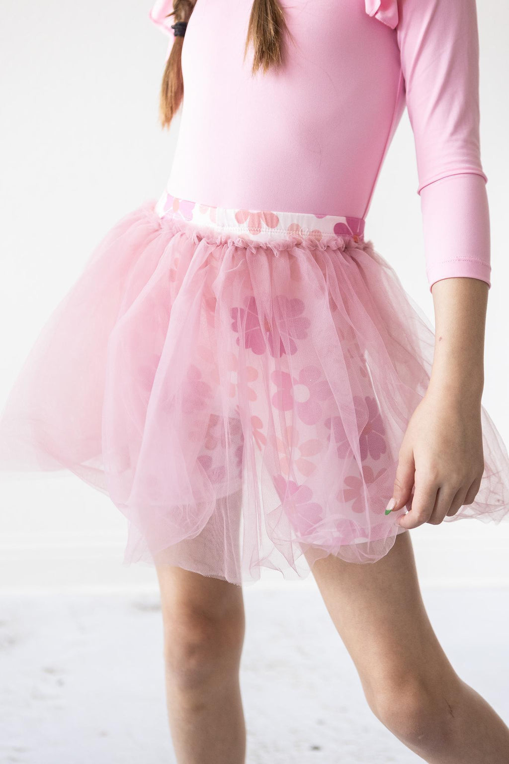Mila & Rose ® Free Falling Tutu Shorts — lifestyle context