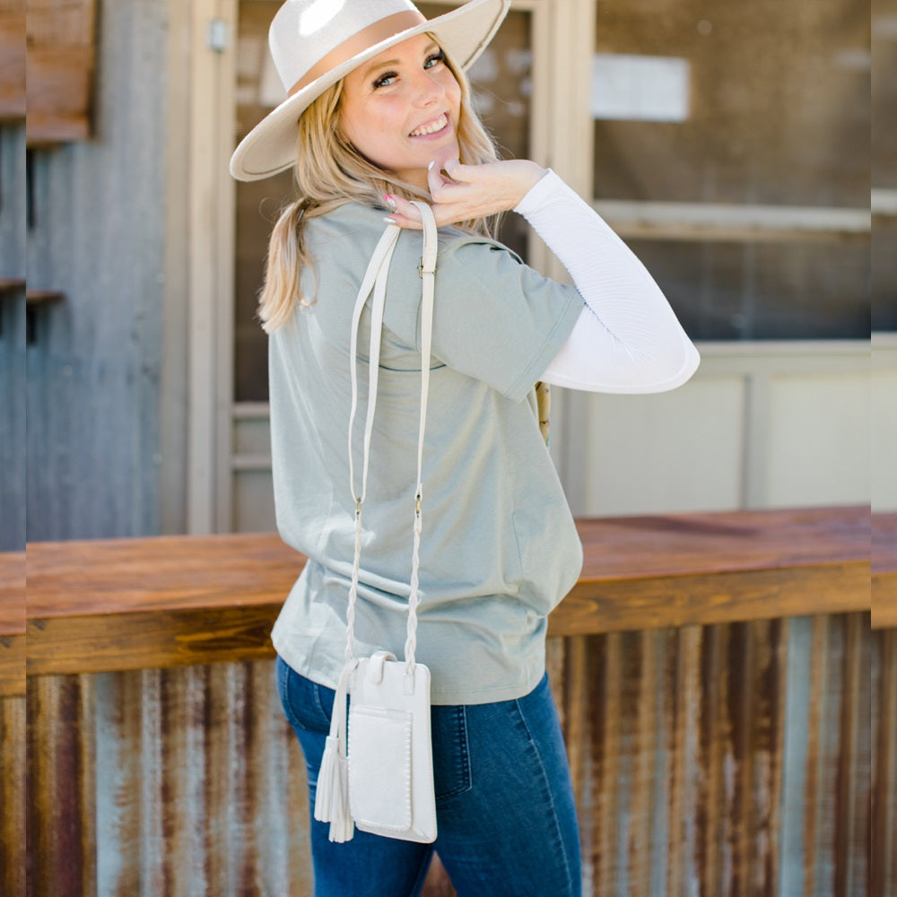 SaveTheGirls Free Spirit — fabric or material detail