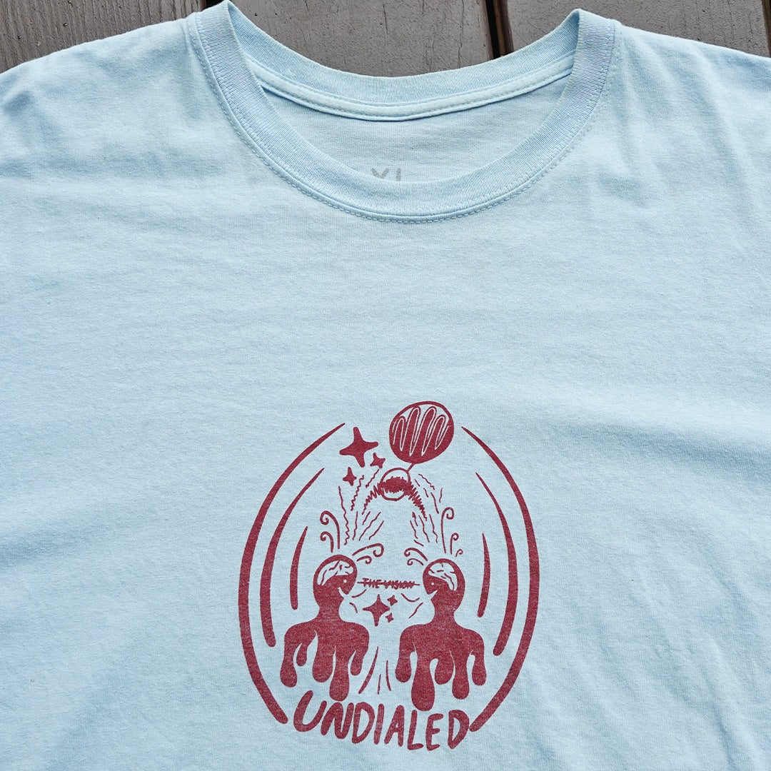Undialed Frequency Tee - Blue