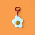 Fried Egg Keychain & Bag Charm – Plant Dosage LLC