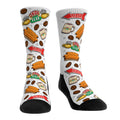 Rock 'Em Socks Rock 'Em Socks Friends - Central Perk All-Over (White) — main product shot