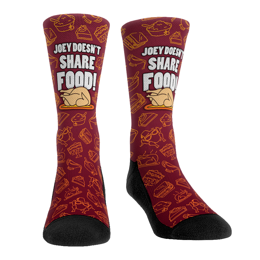 Rock 'Em Socks Rock 'Em Socks Friends - Joey Doesn't Share Food — main product shot