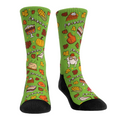 Rock 'Em Socks Rock 'Em Socks Friends - Thanksgiving All-Over — main product shot