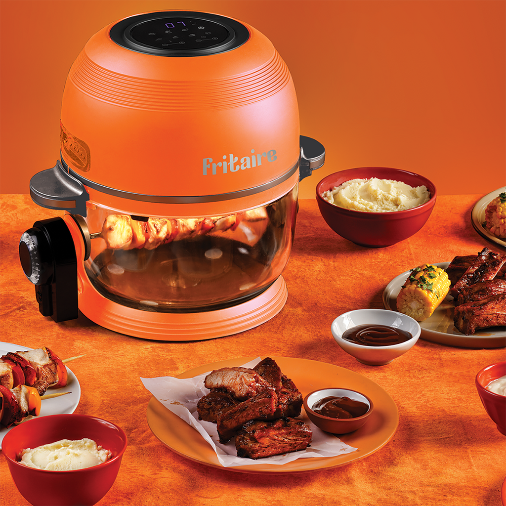 Self-Cleaning Air Fryer™ & Non-Toxic Air Fryer™ - Orange – Fritaire, view 16