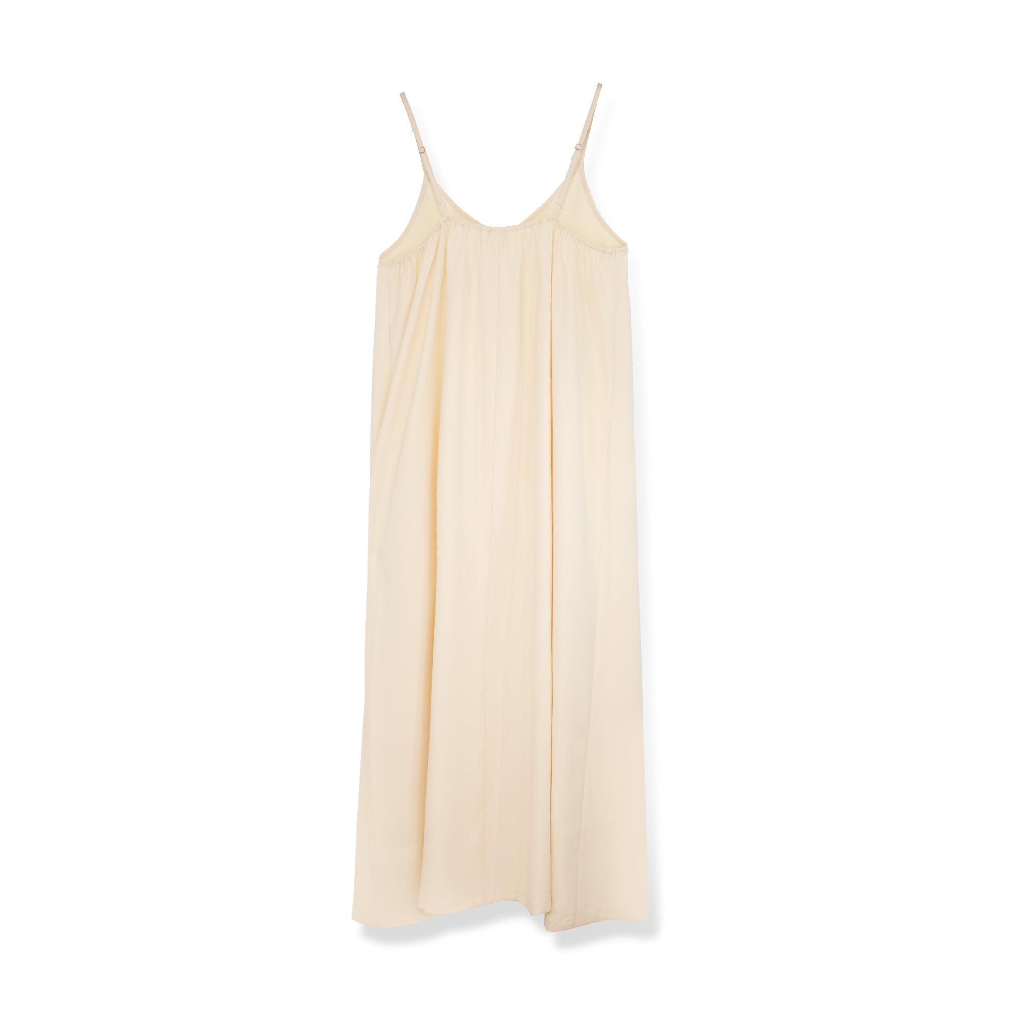 V STRAPPY SLIP DRESS