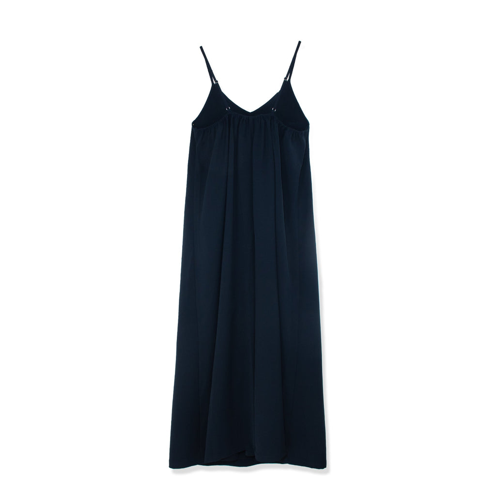 V STRAPPY SLIP DRESS