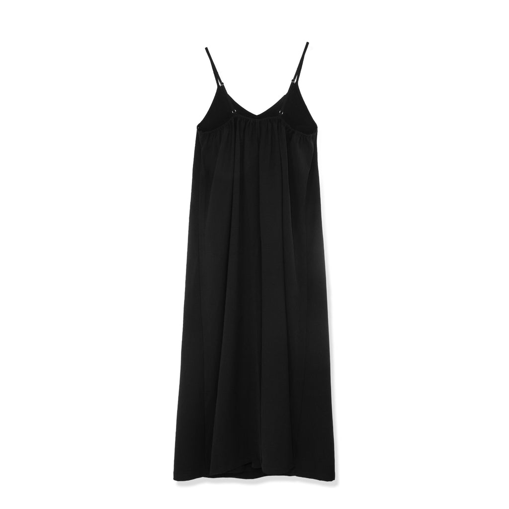 V STRAPPY SLIP DRESS