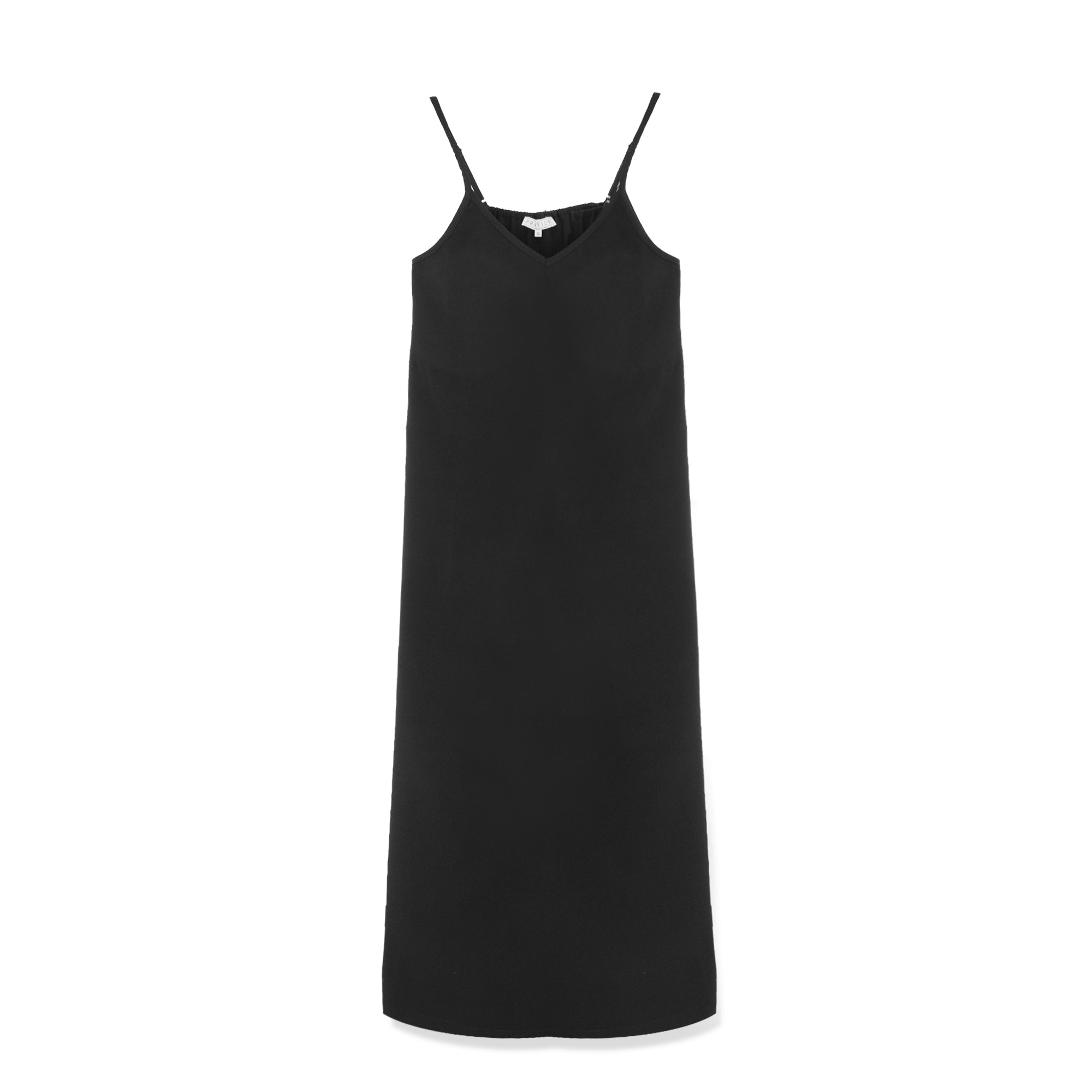 V STRAPPY SLIP DRESS