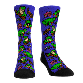 Rock 'Em Socks Frogs All-Over