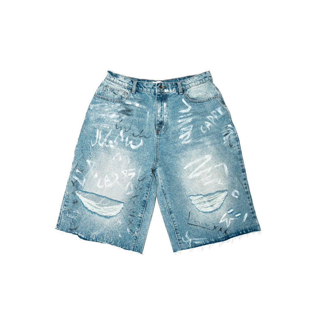 Canvas Jorts — ProjectCapri streetwear