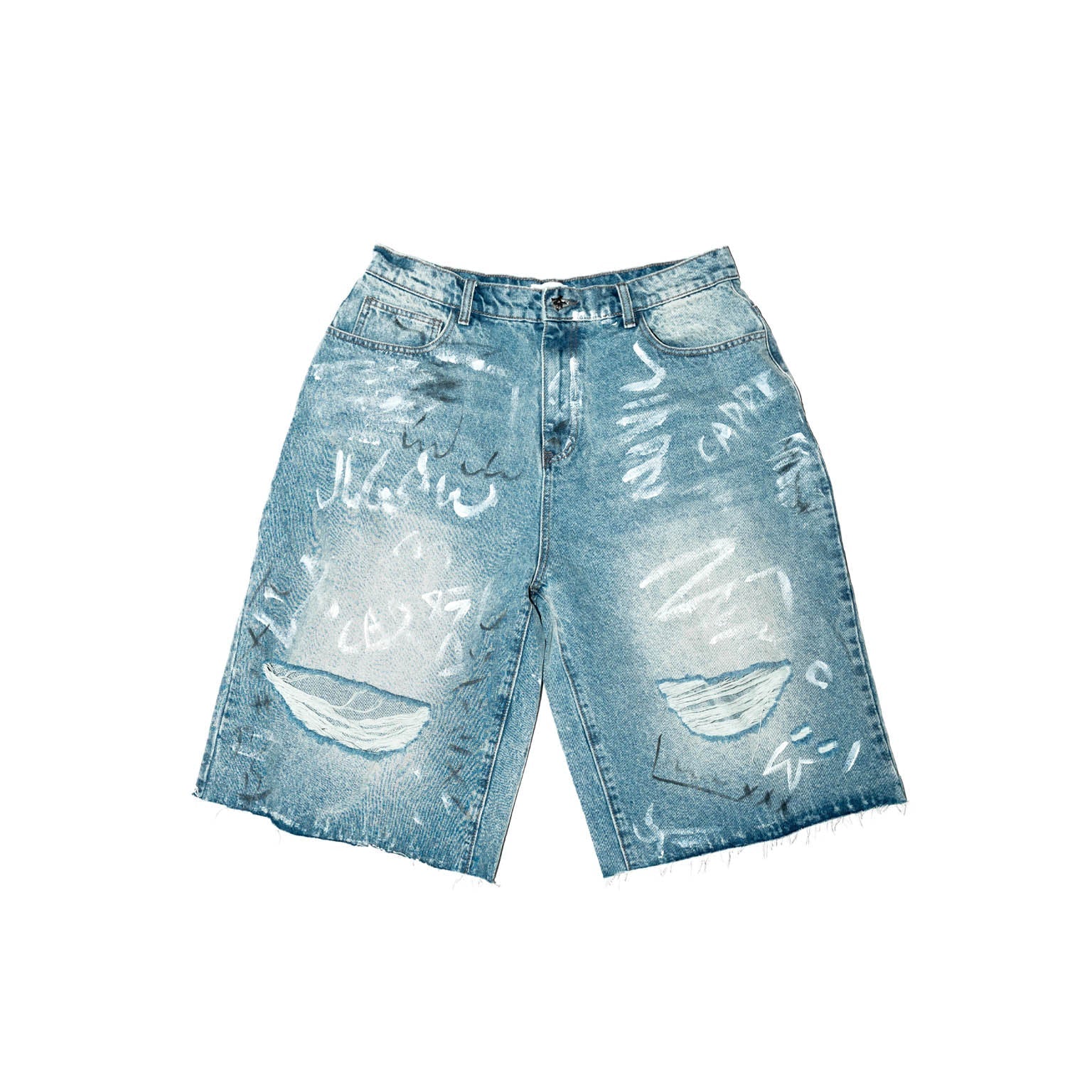 Canvas Jorts — ProjectCapri streetwear