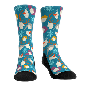 Rock 'Em Socks Frozen - Icons All-Over