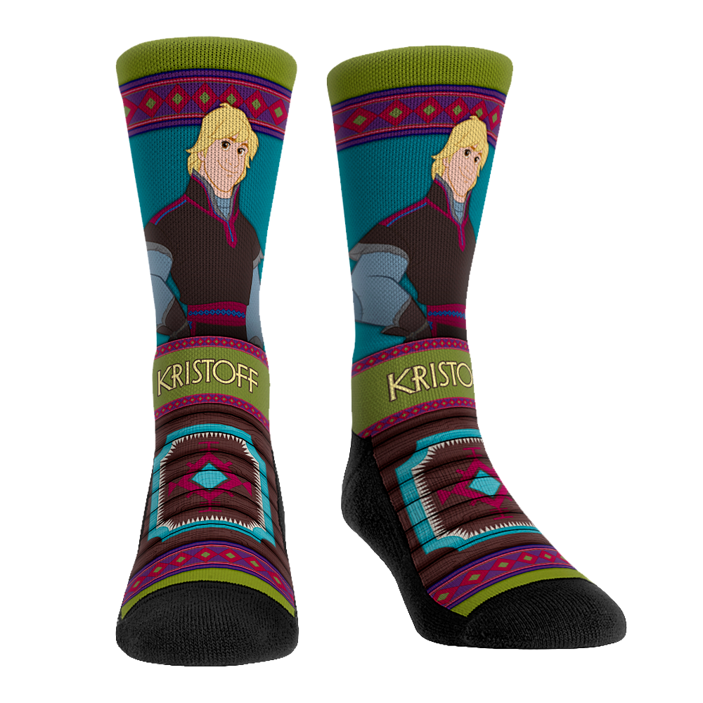 Rock 'Em Socks Rock 'Em Socks Frozen - Kristoff - Hero Pose — main product shot