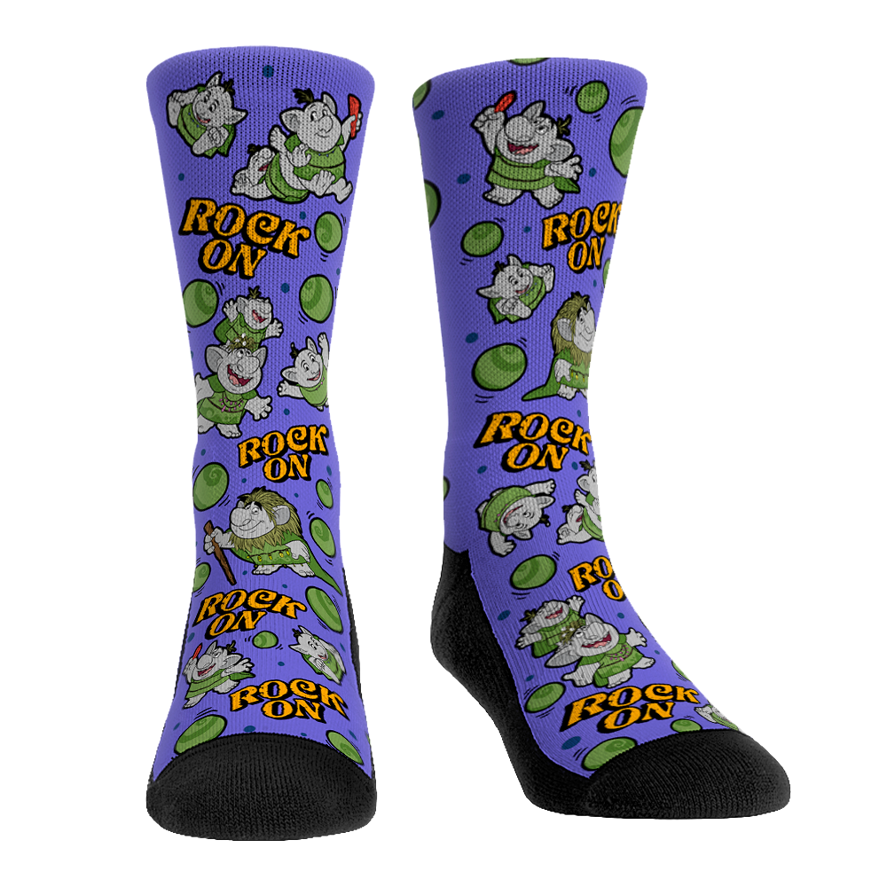 Rock 'Em Socks Rock 'Em Socks Frozen - Rock On All-Over — main product shot