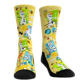 Rock 'Em Socks Frozen - Olaf Summer