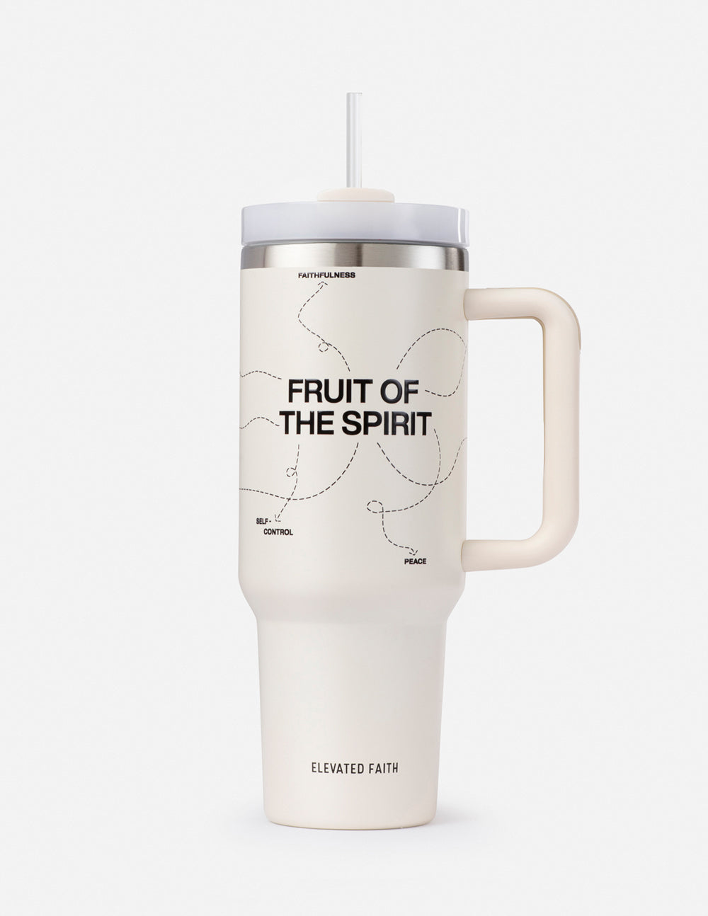 Elevated Faith Fruit of the Spirit 40 oz Tumbler — main product shot