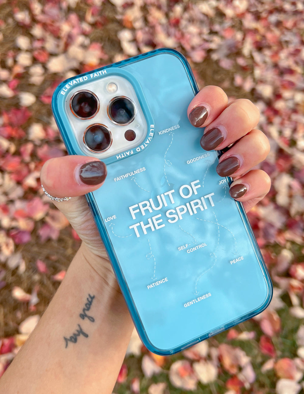 Elevated Faith Fruit of the Spirit Phone Case — detail shot 8