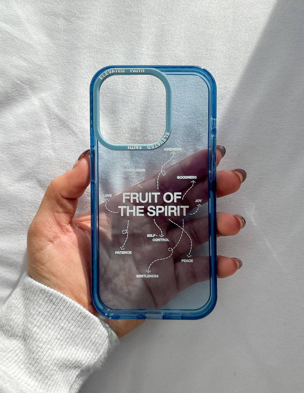 Elevated Faith Fruit of the Spirit Phone Case — detail shot 6