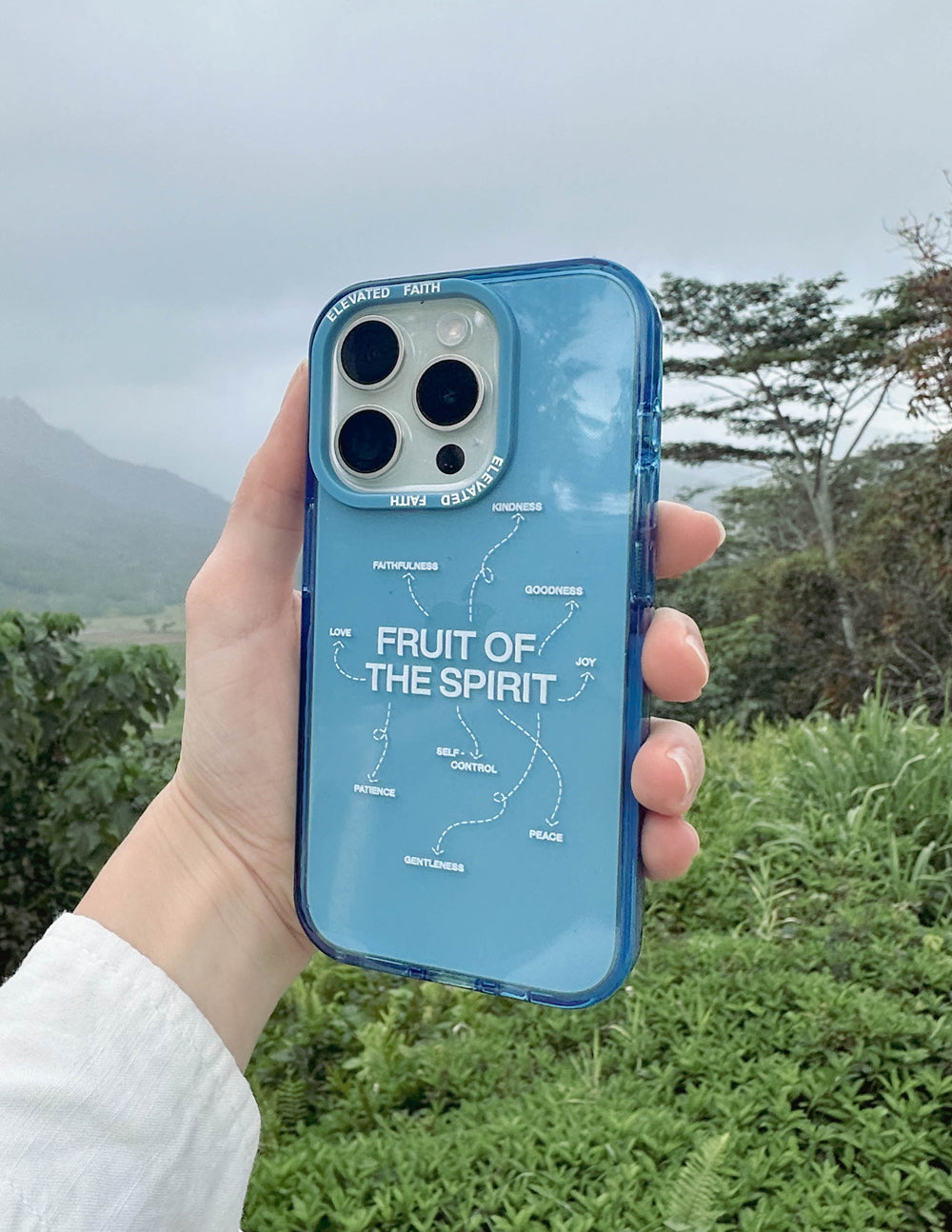 Elevated Faith Fruit of the Spirit Phone Case — phone case category context