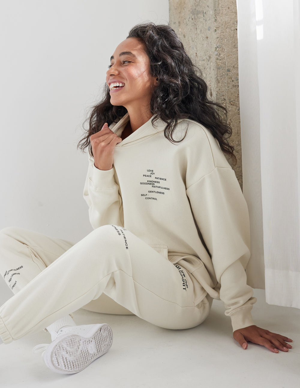 Elevated Faith Fruit of the Spirit Unisex Hoodie — main product shot