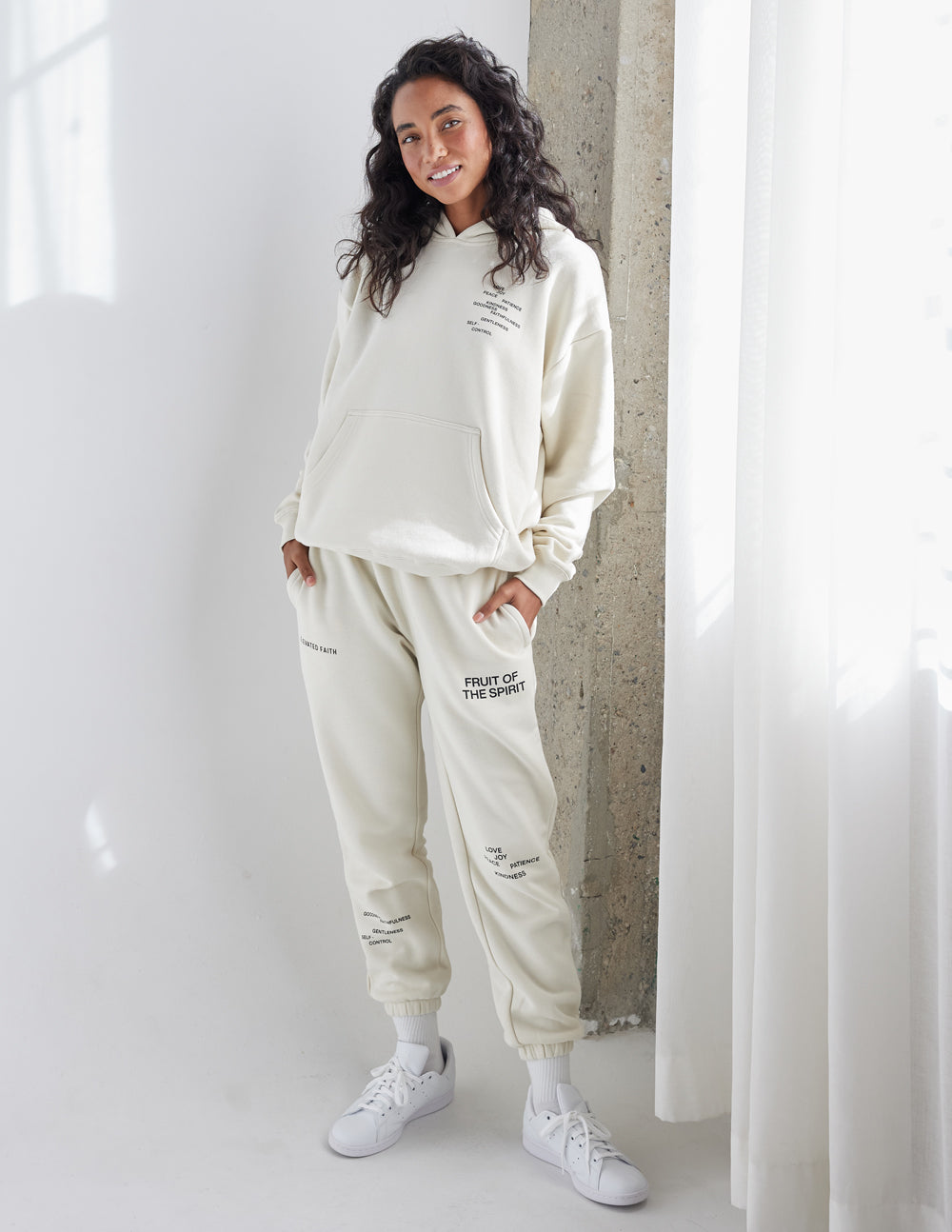 Elevated Faith Fruit of the Spirit Unisex Hoodie — hoodie category context