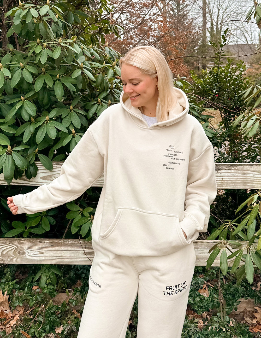 Elevated Faith Fruit of the Spirit Unisex Hoodie — detail shot 9
